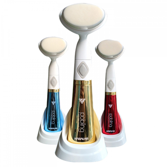 Акция! 3 шт.по акционной цене 750 грн! Ультразвуковые щетки Pobling Sonic Pore Cleanser Color для глубокого очищения кожи - Корея