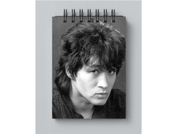 Блокнот Кино, Виктор Цой №14