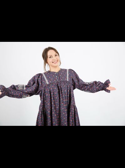 Платье хлопковое "Душечка"