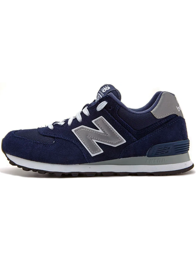 New Balance 574 Blue Reflective зимние