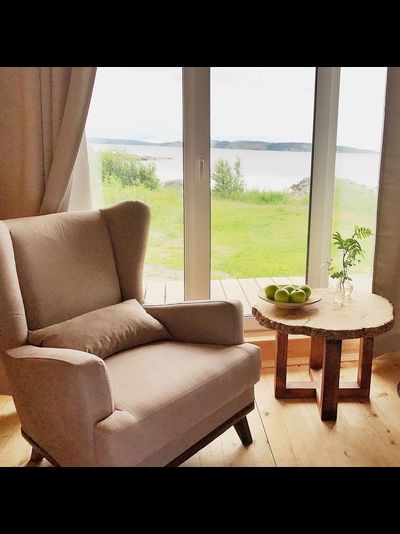 столик из спила ясеня