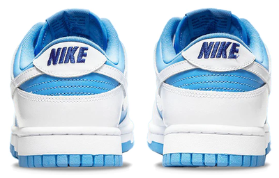 Летние белые найки купить Кроссовки Nike Dunk Reverse UNC бело-синий DJ9955-101