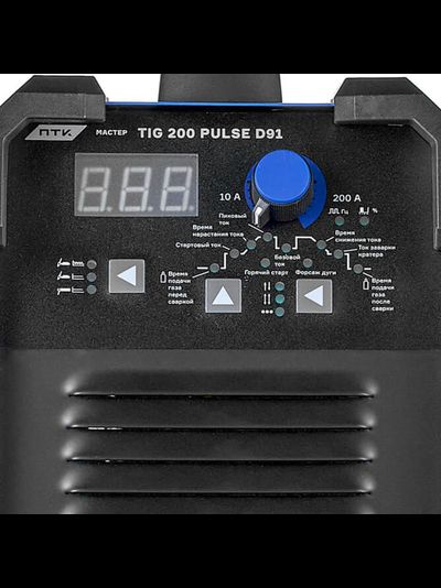 ПТК МАСТЕР TIG 200 PULSE D91