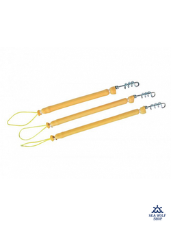 Амортизатор Scorpena 13см Cпиральный карабин