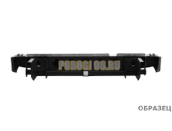 Задний силовой бампер серии Трофи на GREAT WALL Wingle 7 2018-2023 (03.146.01)