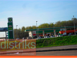 РЕКЛАМА НА АЗС РАЙОН ТЁПЛЫЙ СТАН