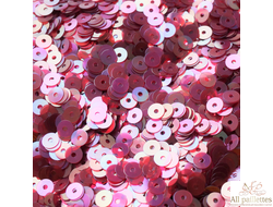 Пайетки плоские 4 мм