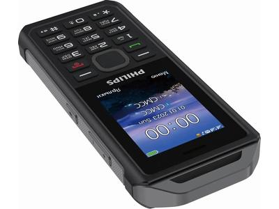 Philips E2317 Xenium Темно-серый