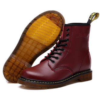 Dr. Martens 1460 бордовые