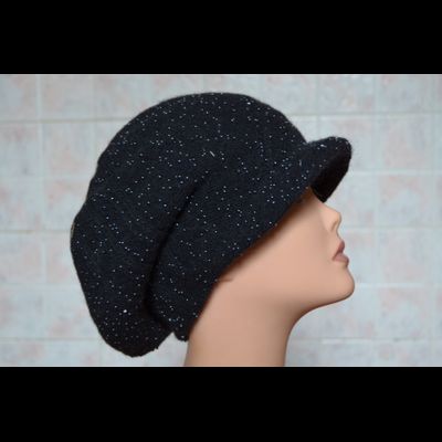 Кепка вязаная с бисером Vizio Визио Италия 5895