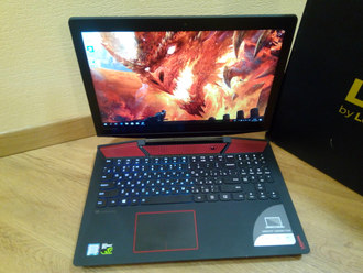 LENOVO LEGION Y720-15IKB  ( 15.5 FHD IPS i7-7700HQ GTX1060(6Gb) 16Gb 1Tb + 256SSD )