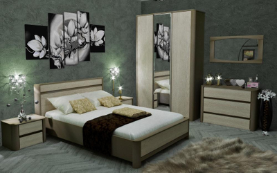 Спальня Лацио комплект
