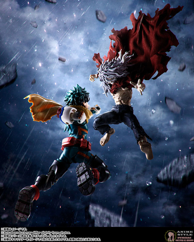 Фигурка Томура Шигараки (Tomura Shigaraki S.H.Figuarts)