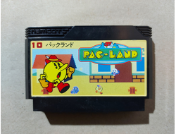 №163 Pac Land Famicom  для Famicom / Денди (Япония)