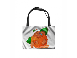 Сумка-шоппер горизонтальная Капибара, Kapibara-san №30