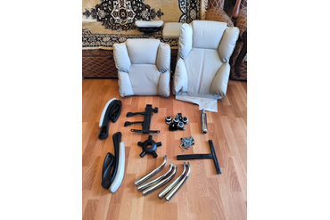 Сборка кресла офисного