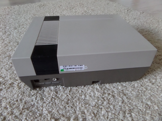 Nintendo Entertainment System NES (N8407988) - Оригинал 1985 - 1995 г.в.