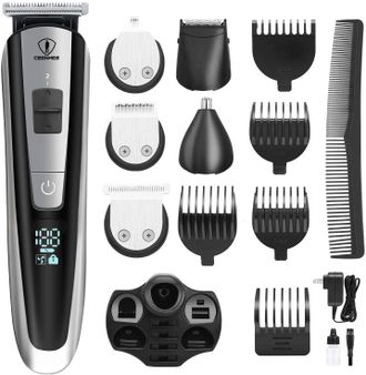 Триммер универсальный CEENWES Grooming Kit 5 in 1.