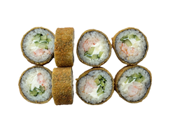 Биг ролл темпурный с креветкой 8шт