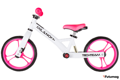 Беговел TechTeam Milano 4.0 розовый