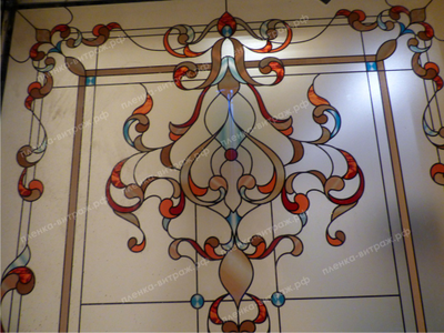 Витражная пленка №15