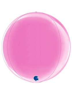 РОЗОВАЯ СФЕРА (С НАДПИСЬЮ)