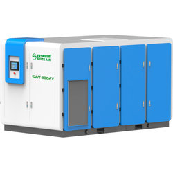 Винтовой безмасляный двухступенчатый компрессор SWT-300A/W (7 бар) SEIZE