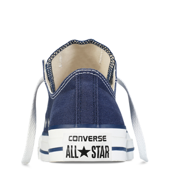 кеды converse all star chuck taylor синие низкие купить в москве, конверс navy фото m9697