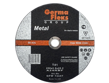 Отрезной диск для металла GermaFleksGroup 150x2,5x22,2