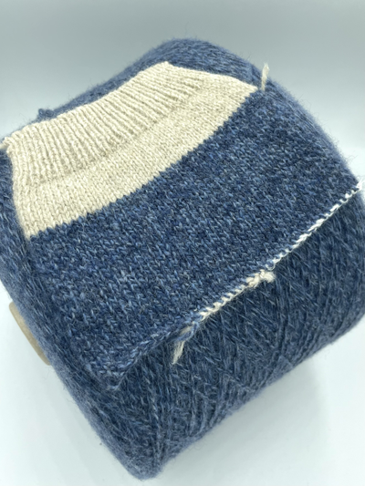 MILLEFILI art.GARZSOFTYAK Nm. 640 метров в 100 граммах 75% WO (шерсть), 8% WY ( шерсть яка), 15% PA, 2% PL Цв. 80062/80065 Джинс