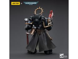 Примарис Капеллан Ультрамаринов (Warhammer 40k) - КОЛЛЕКЦИОННАЯ ФИГУРКА 1/18 Ultramarines Primaris Chaplain Brother Varus (JT5567) - JOYTOY