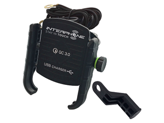 Держатель Interphone универсальный Мотокраб с USB