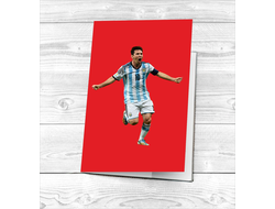 Обложка Лионель Месси, Lionel Messi на паспорт №12