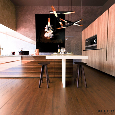 Ламинат Alloc Original Дуб Мальта 05651 в интерьере