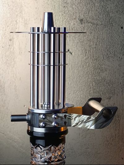 MICROGUN HOOKAH SILVER