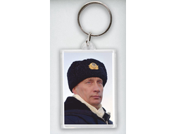 Брелок акриловый с Путиным №34