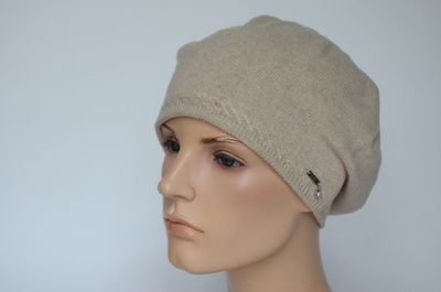Берет Vizio 1104 B бежевый