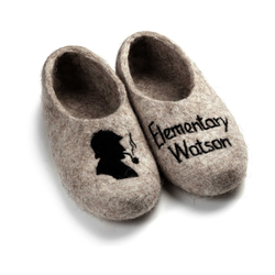 Купить войлочные тапки "Холмс"