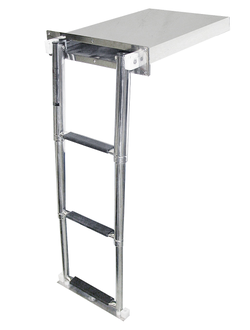 Трап с боксом Мореман, 3 ступени