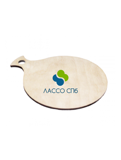 Фанера Заготовка для декора Разделочная доска 25 х 20 х 0,6 см