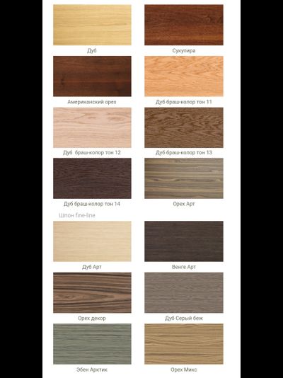 PORTE RICHI. ПРАКТИКА К34-04/ НАТУРАЛЬНЫЙ ШПОН АМЕРИКАНСКОГО ОРЕХА