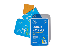 Quick&Melts Restful sleep