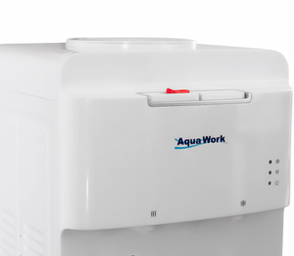 Aqua Work 1536-S белый с нагревом и компрессорным охлаждением