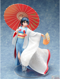 Фигурка 1/7 Рикка Такарада (Rikka Takarada Shiromuku)