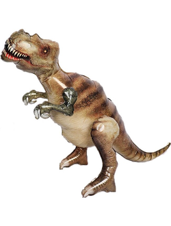 Шар 3D (47''/119 см) Фигура, Динозавр Тираннозавр