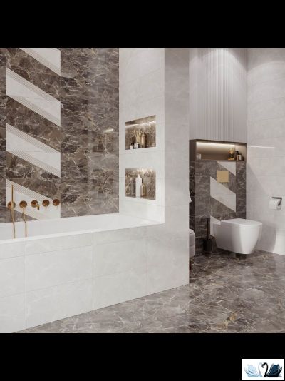 Плитка напольная Belani Maundays коричневый 41,8 х 41,8 см Береза керамика