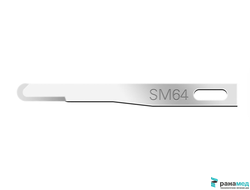 Лезвие SM 64 Fine (нержавеющая сталь) для микрохирургии
