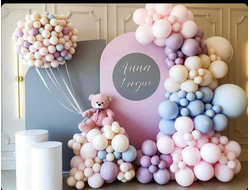 фотозона "плюшевый мишка"