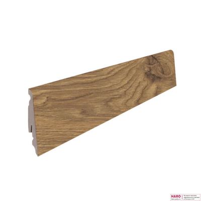 Плинтус HARO Дуб Портлэнд Натур 411197, 2,2 м