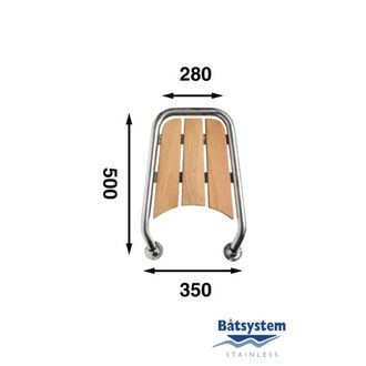 Бушприт-площадка Batsystem MP55 500 x 350 мм, 9519037443